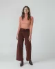 SKFK – Pantalon IRUNTZA – Burgundy