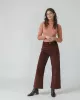 SKFK – Pantalon IRUNTZA – Burgundy