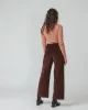 SKFK – Pantalon IRUNTZA – Burgundy