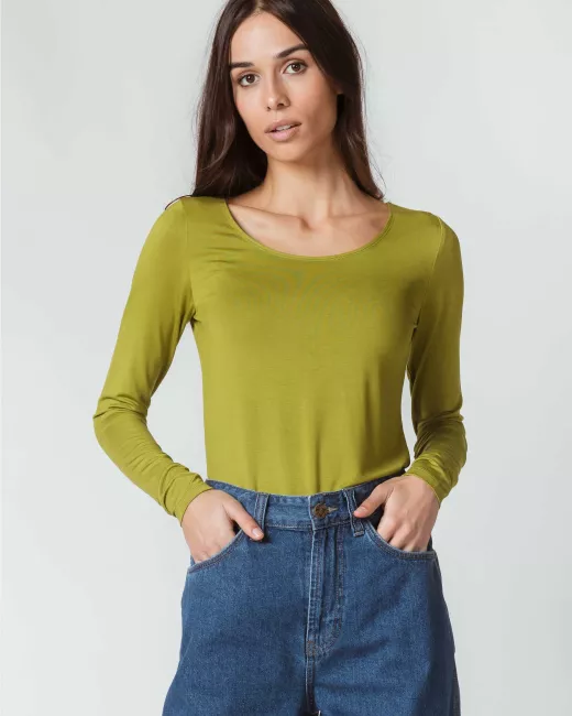 SKFK – T-Shirt HOGEITAHAMABI – Guacamole