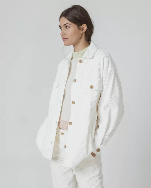 SKFK – Veste ARAOTZ – Cream