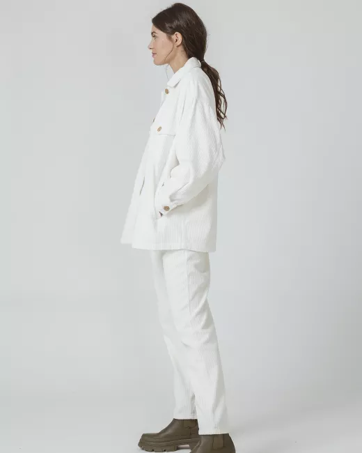 SKFK – Veste ARAOTZ – Cream