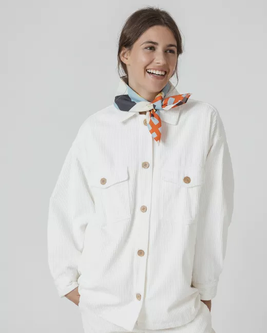 SKFK – Veste ARAOTZ – Cream