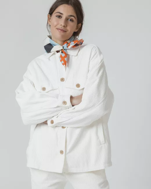 SKFK – Veste ARAOTZ – Cream