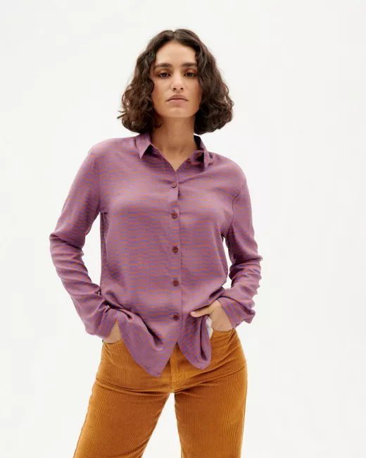 Blouse TIPSY VIOLET CHAMOMILE