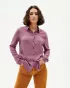 THINKING MU – Blouse TIPSY VIOLET CHAMOMILE