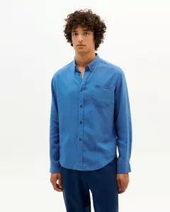 Shirt HERITAGE BLUE HEMP ANT Shirt HERITAGE BLUE HEMP ANT