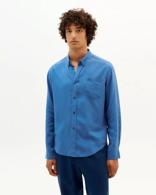 Shirt HERITAGE BLUE HEMP ANT