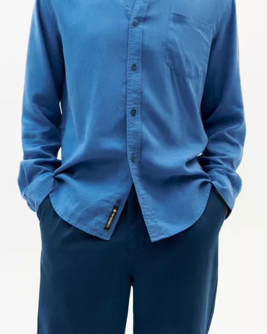 Shirt HERITAGE BLUE HEMP ANT Shirt HERITAGE BLUE HEMP ANT