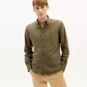 Chemise SOL OLIVE GREEN ANT