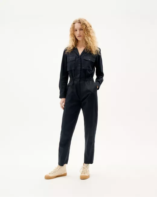 THINKING MU – Jumpsuit NAVY HANNAH THINKING MU – Jumpsuit NAVY HANNAH