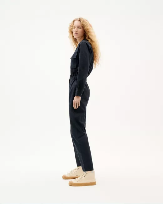 THINKING MU – Jumpsuit NAVY HANNAH THINKING MU – Jumpsuit NAVY HANNAH