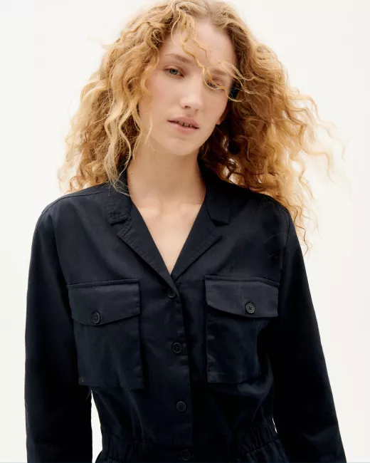 THINKING MU – Jumpsuit NAVY HANNAH THINKING MU – Jumpsuit NAVY HANNAH