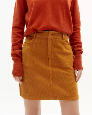 THINKING MU – Jupe EGYPT CORDUROY MARSHA THINKING MU – Jupe EGYPT CORDUROY MARSHA