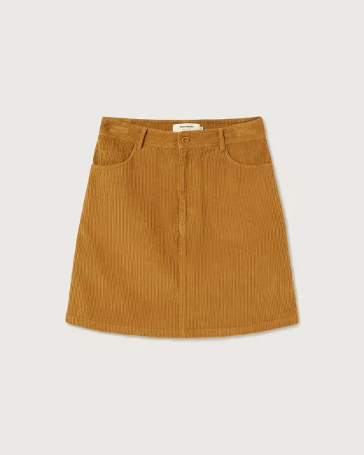 THINKING MU – Jupe EGYPT CORDUROY MARSHA THINKING MU – Jupe EGYPT CORDUROY MARSHA