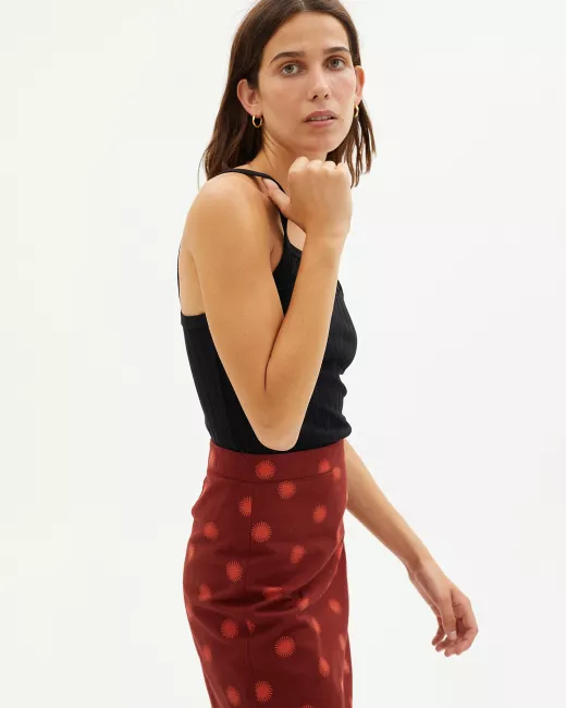 THINKING MU – Jupe SOLES TULIPAN