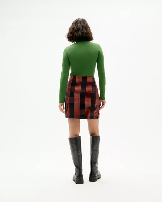 Skirt THICK CHECKS MILA Skirt THICK CHECKS MILA