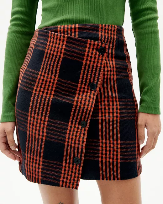 Skirt THICK CHECKS MILA