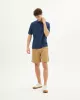 THINKING MU – Polo NAVY SUN
