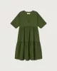 Dress GARDEN GREEN HEMP FRESIA