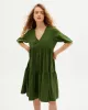 Dress GARDEN GREEN HEMP FRESIA