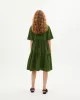 Dress GARDEN GREEN HEMP FRESIA