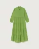 Dress GRASS GREEN CLARISE