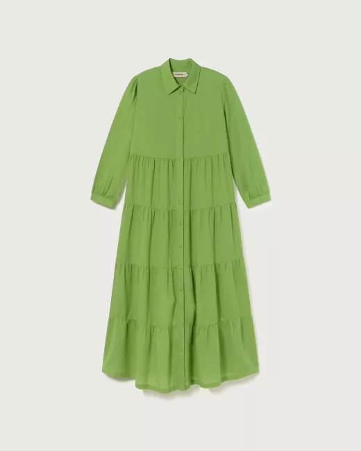 Dress GRASS GREEN CLARISE Dress GRASS GREEN CLARISE