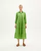 THINKING MU – Robe GRASS GREEN CLARISE