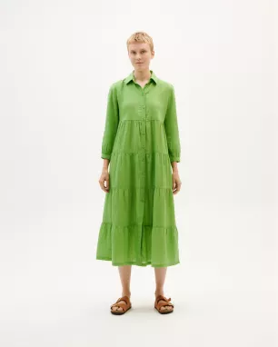 THINKING MU – Robe GRASS GREEN CLARISE