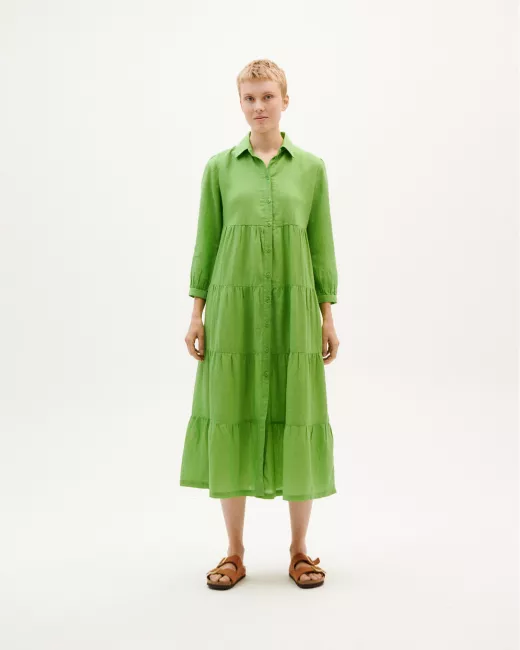 Dress GRASS GREEN CLARISE