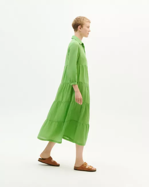 Dress GRASS GREEN CLARISE Dress GRASS GREEN CLARISE