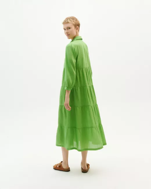 Dress GRASS GREEN CLARISE Dress GRASS GREEN CLARISE