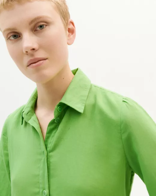 Dress GRASS GREEN CLARISE Dress GRASS GREEN CLARISE