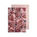 Teatowel Set of 2 Essuies CAMELLIA