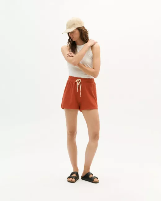 Short CRIMSON TRASH SUE