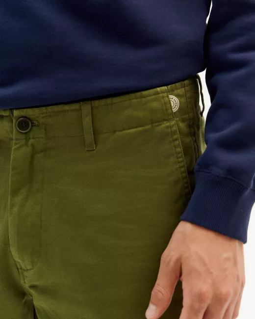 THINKING MU – Short FOREST GREEN HEMP ALEX THINKING MU – Short FOREST GREEN HEMP ALEX