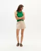 Short PEARL HEMP NARCISO