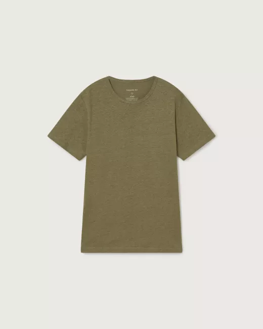 T-shirt KAKI HEMP T-shirt KAKI HEMP