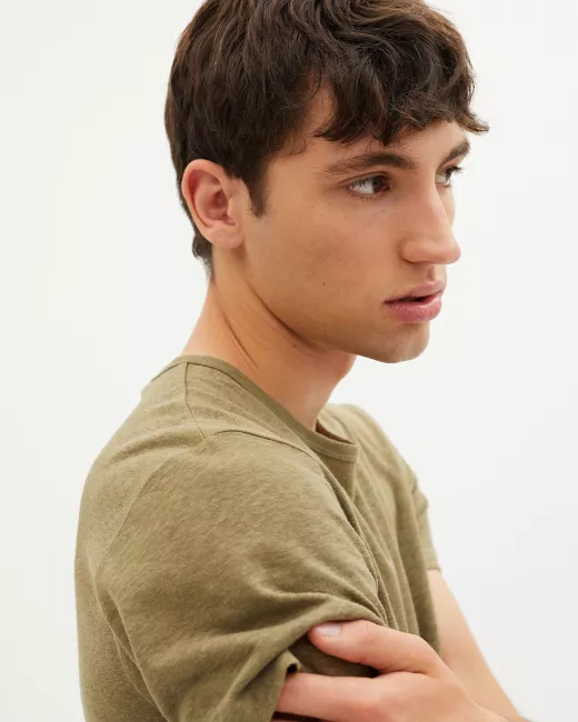 T-shirt KAKI HEMP T-shirt KAKI HEMP