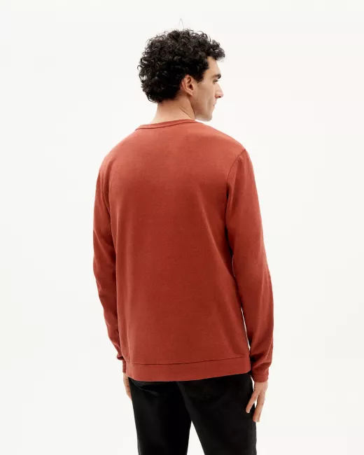 RASPBERRY HEMP SHIVA L/S T-SHIRT