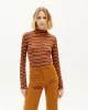 T-shirt LS TIPSY BROWN ELLEN