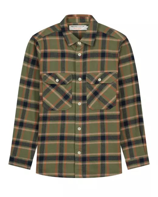 Andrew Checked Overshirt