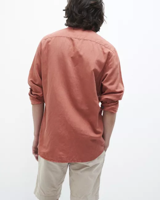 KUYICHI – Chemise NICO – Brick KUYICHI – Chemise NICO – Brick