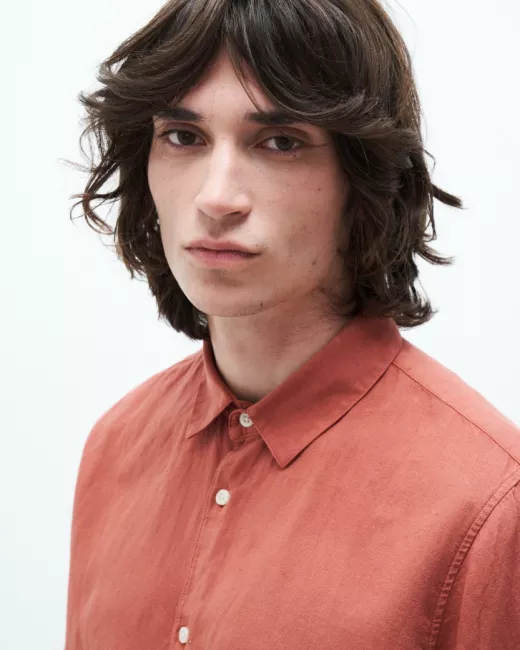 KUYICHI – Chemise NICO – Brick KUYICHI – Chemise NICO – Brick