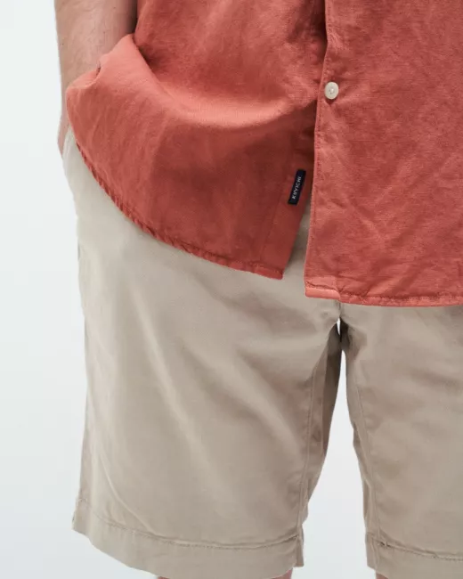 KUYICHI – Chemise NICO – Brick KUYICHI – Chemise NICO – Brick