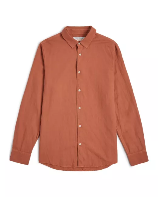 KUYICHI – Chemise NICO – Brick KUYICHI – Chemise NICO – Brick