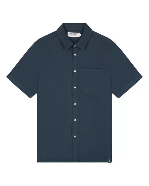KUYICHI – Chemise NOLAN – Dark Navy