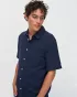 KUYICHI – Chemise NOLAN – Dark Navy