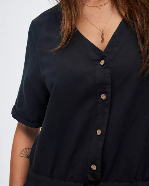 KUYICHI – CombinaisonJumpsuit SIA – Jet Black